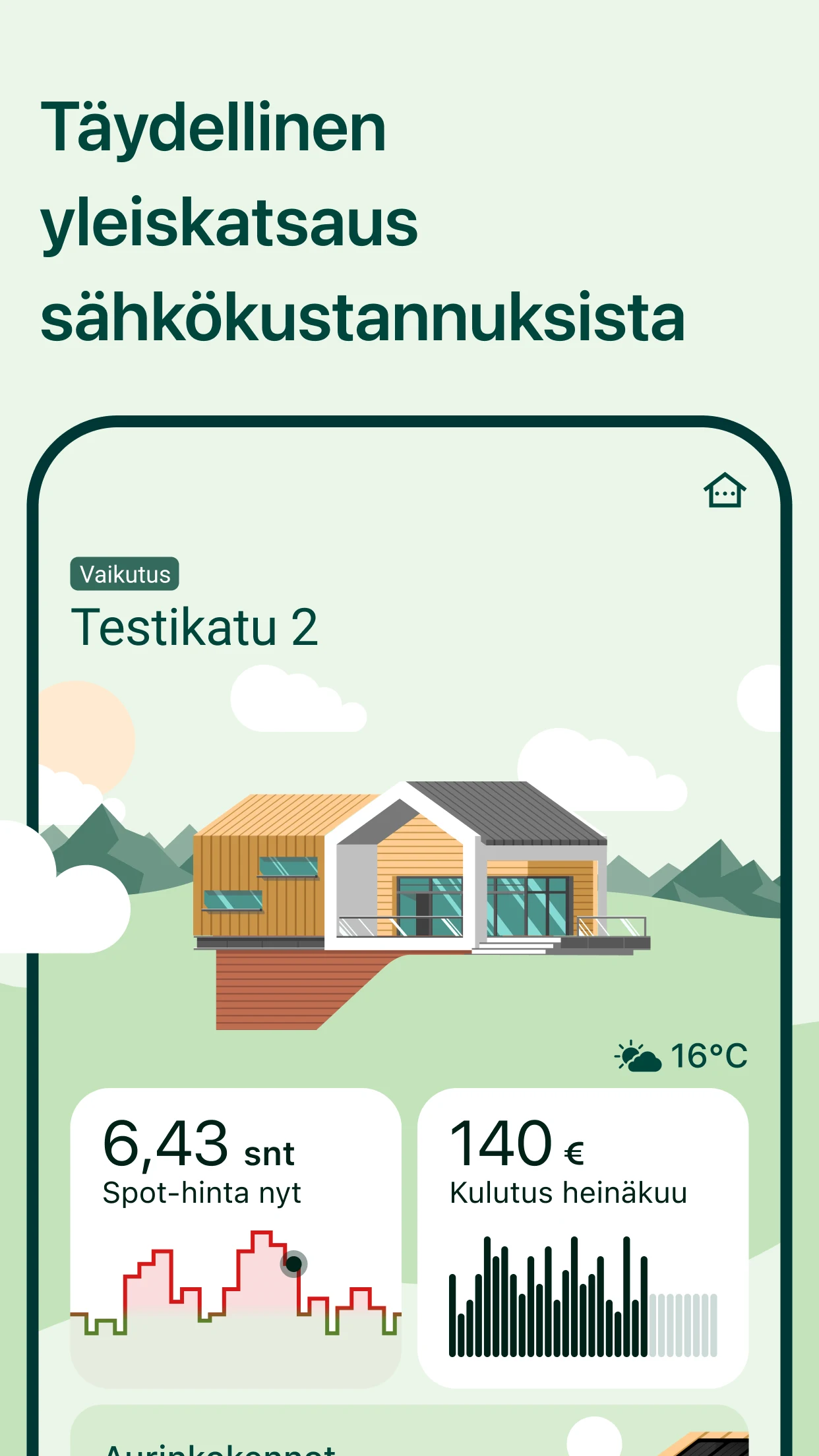 Nordic Green Energy Suomi screenshot